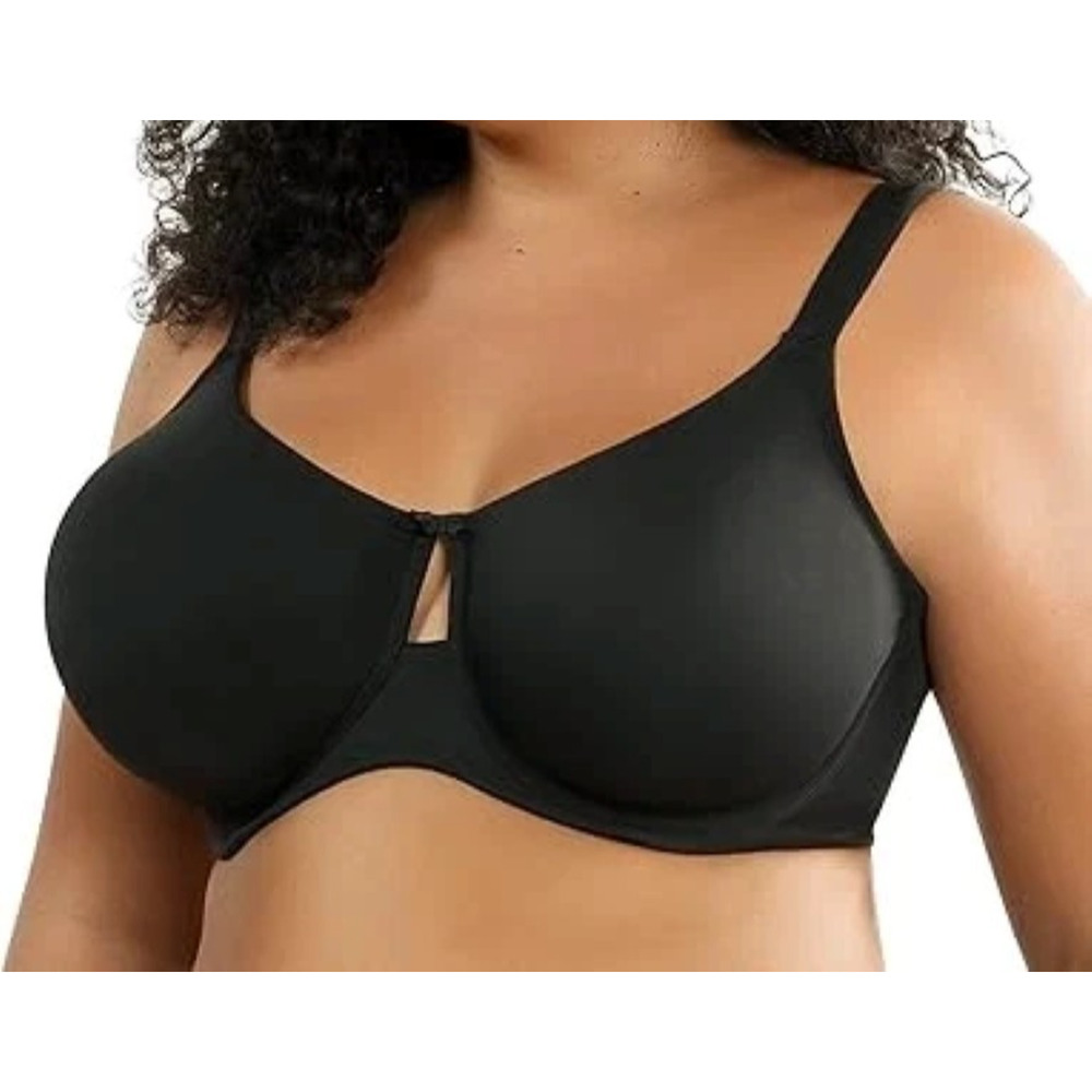 NEW Parfait Erika P58622 Black Bare Unlined Molded T-Shirt Bra 38G